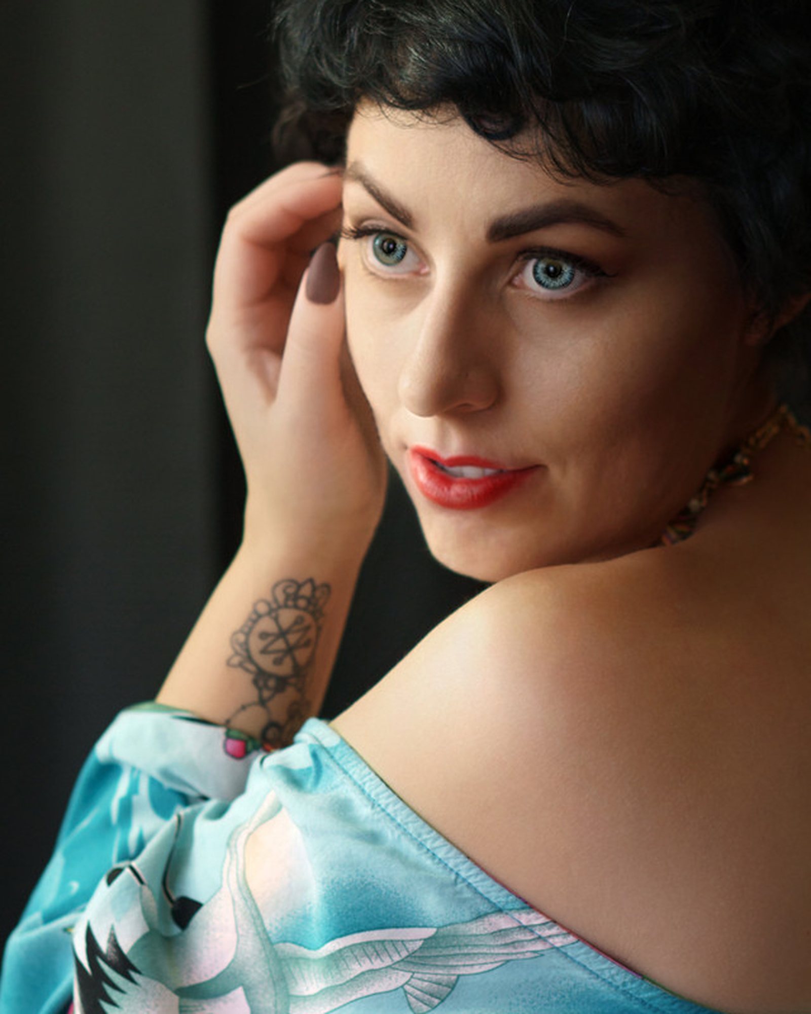 Portrait by Stephen Bolin
